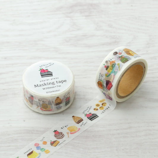 Hankodori Masking Tape - Cake