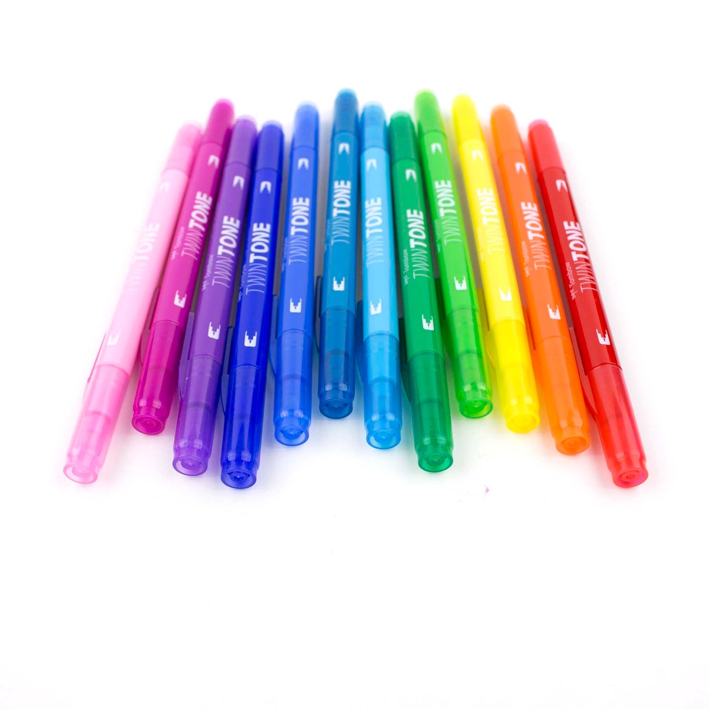 TwinTone Dual Tip Markers (Rainbow)