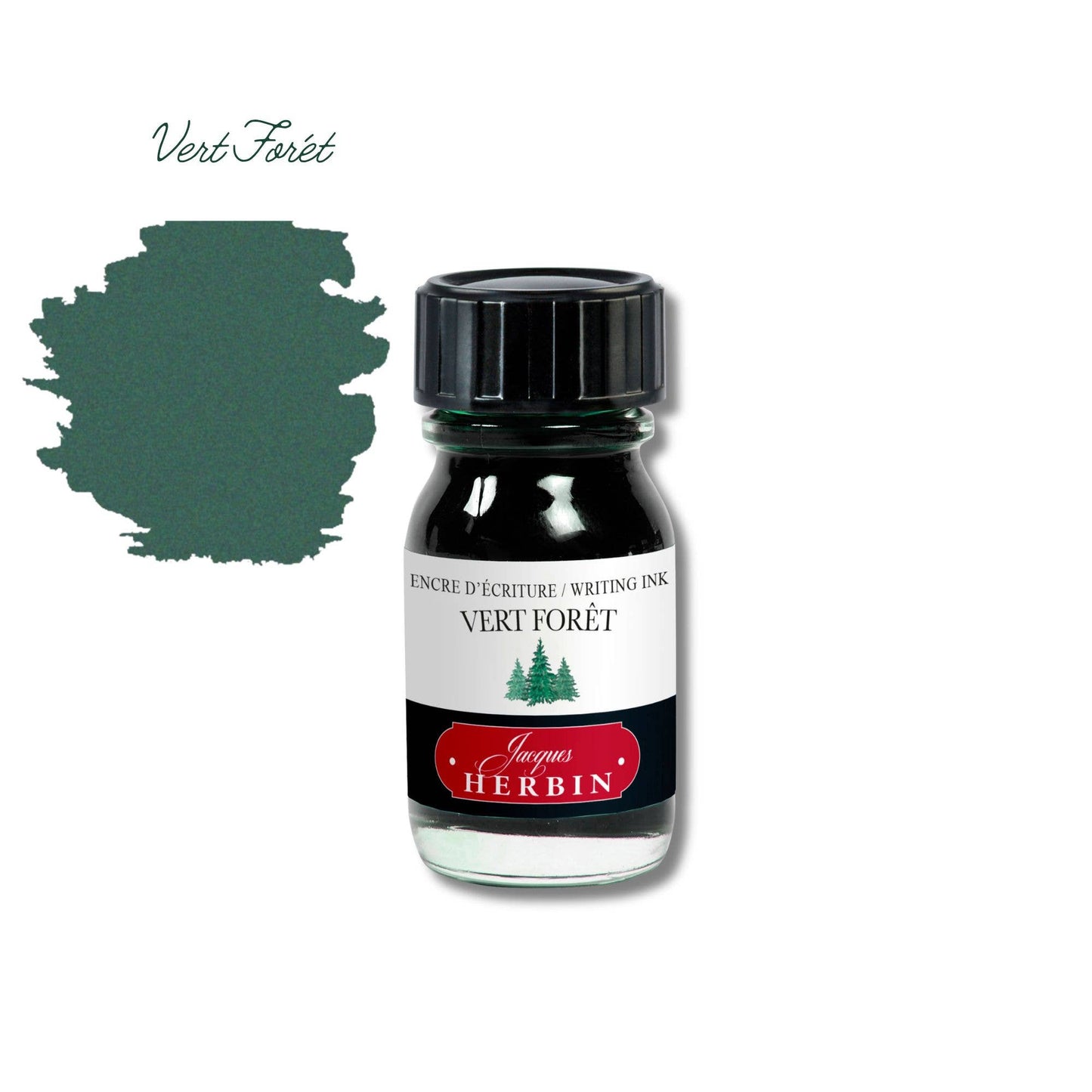 Herbin Fountain Pen Ink 10ml Bottle -40 Colors