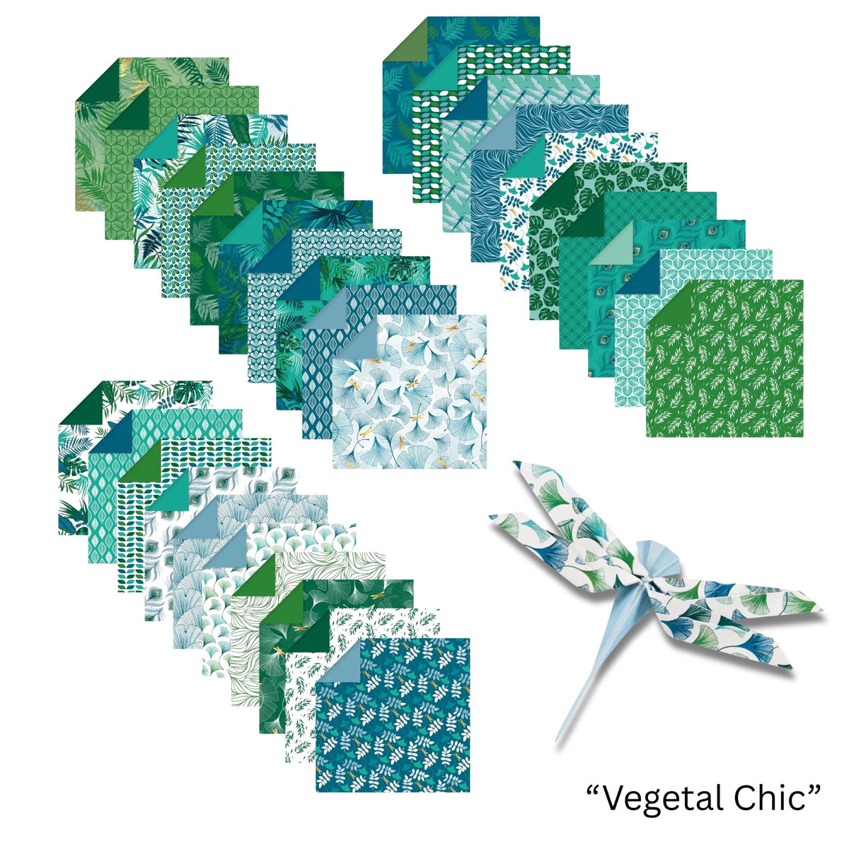 Clairefontaine Origami Paper - 6 x 6"