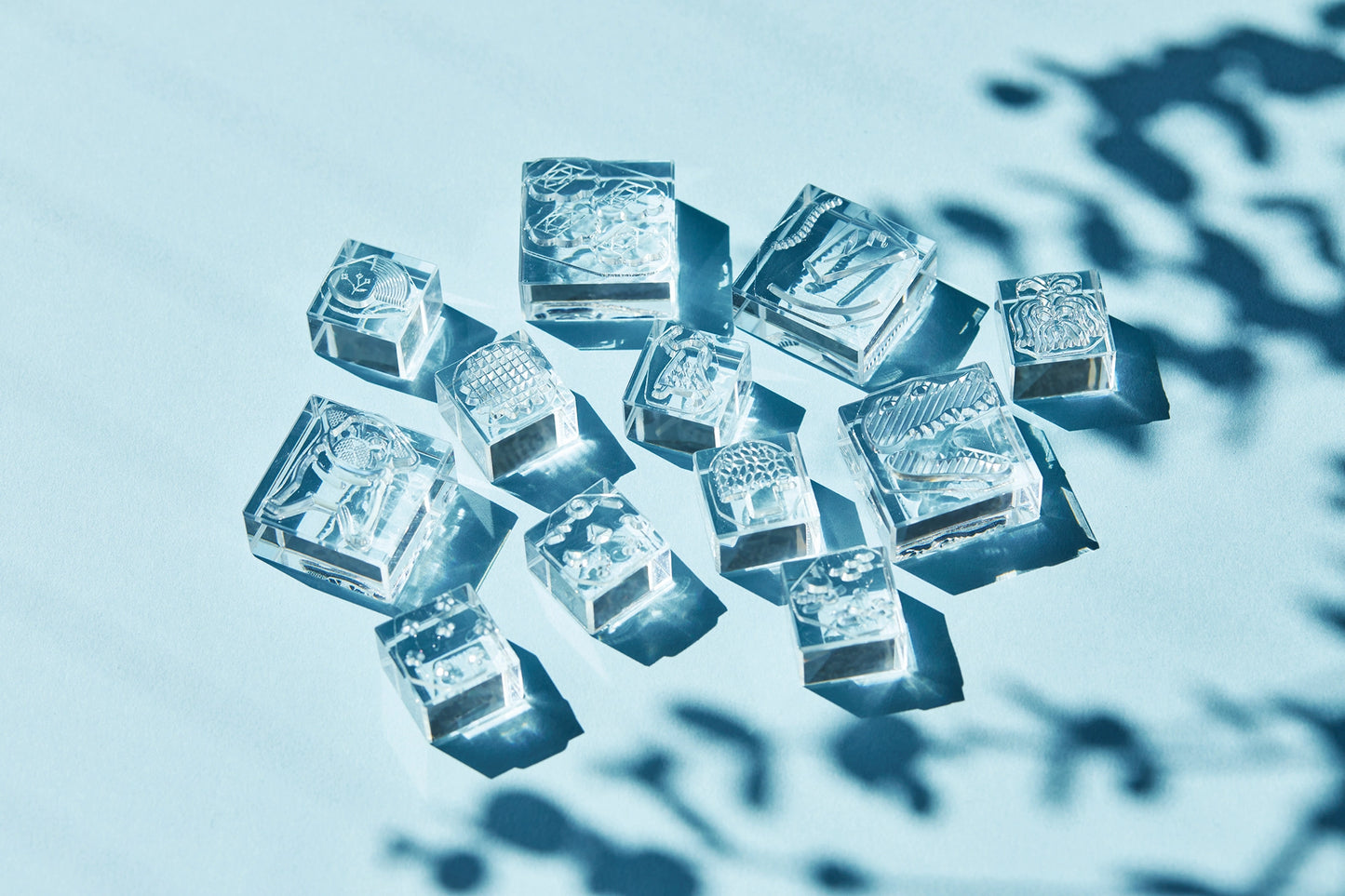 Kori Jirushi Crystal Clarity Stamp (Small)