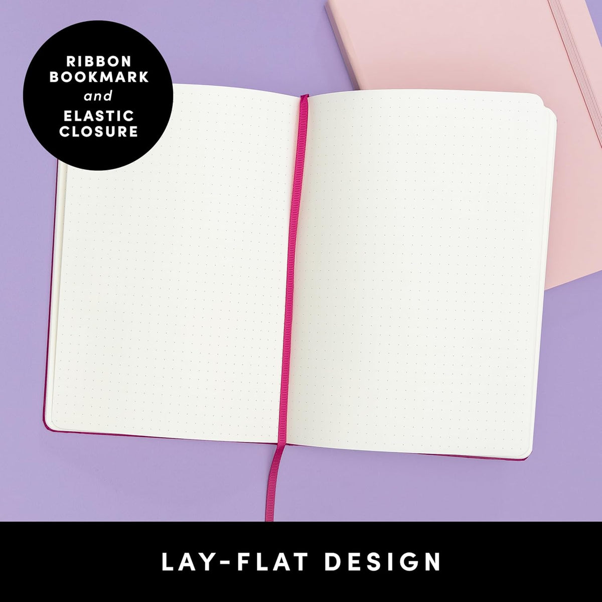 Casebound Journal 160PG Casebound Journal Dotted Notebook – The Cozy Journal