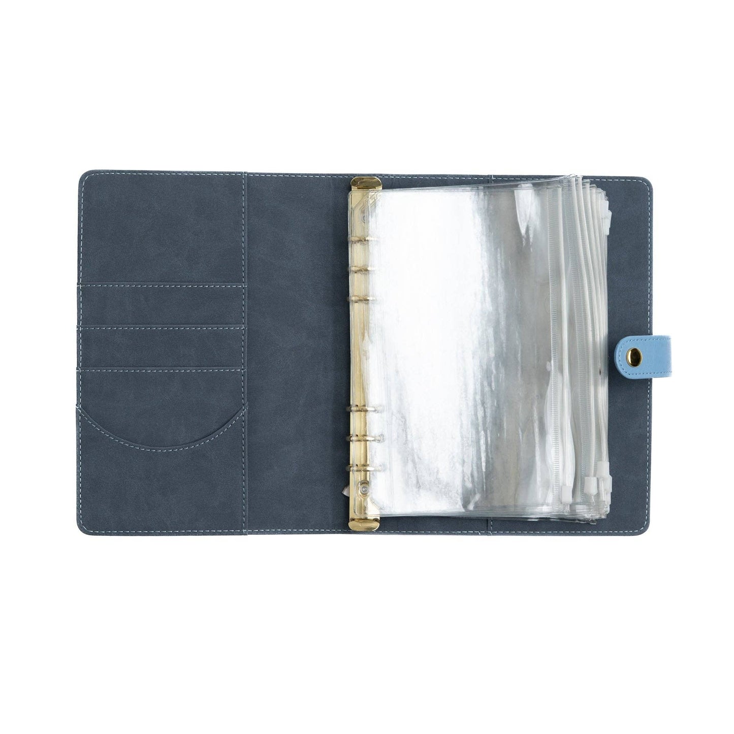 Light Blue Sticker Keeper