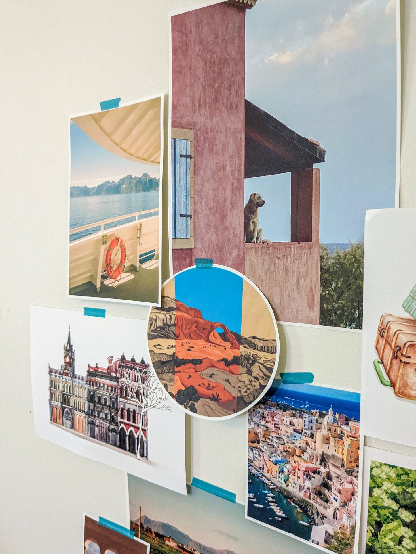 Cut + Paste: "Travel" - Issue 08