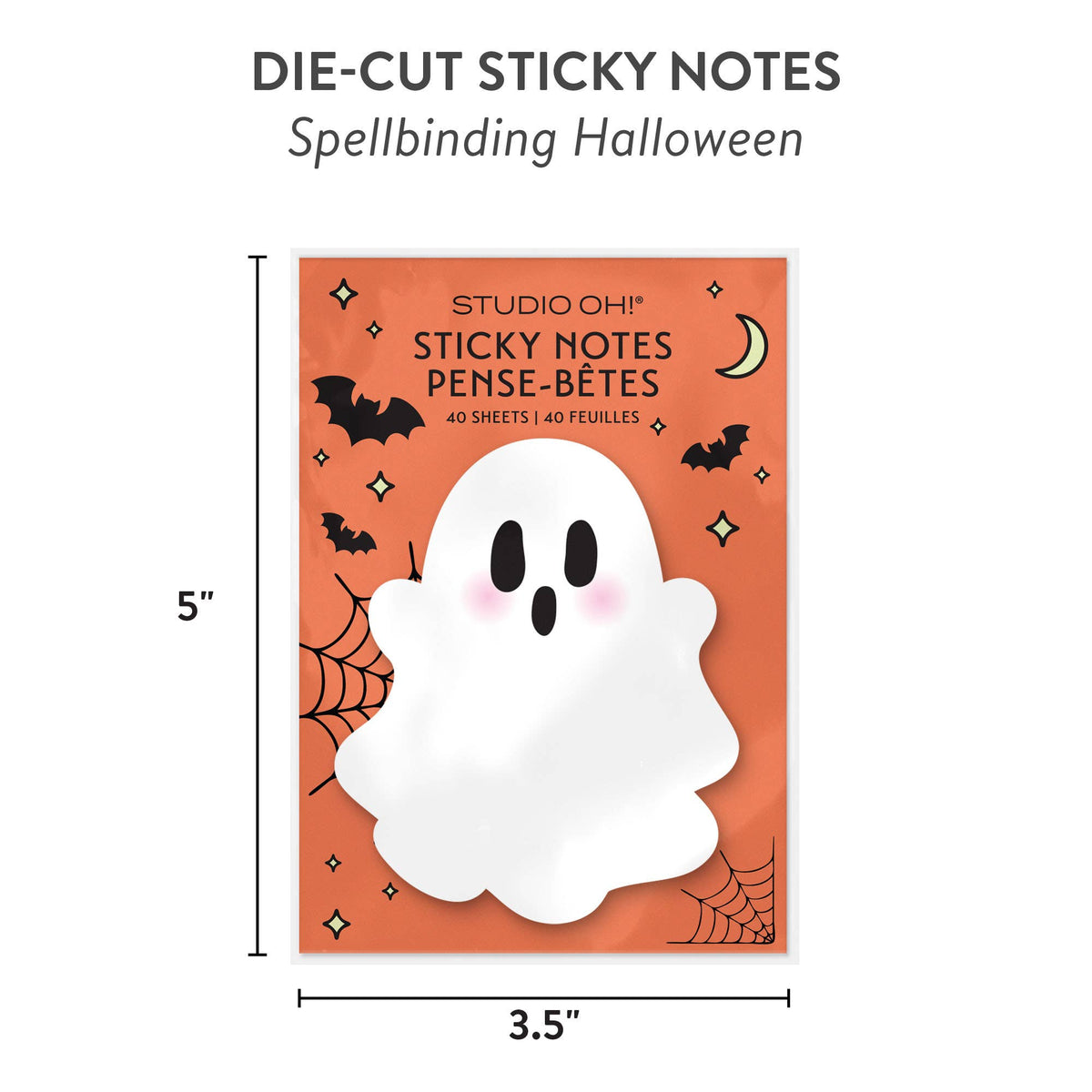 Spellbinding Halloween Sticky Note Set