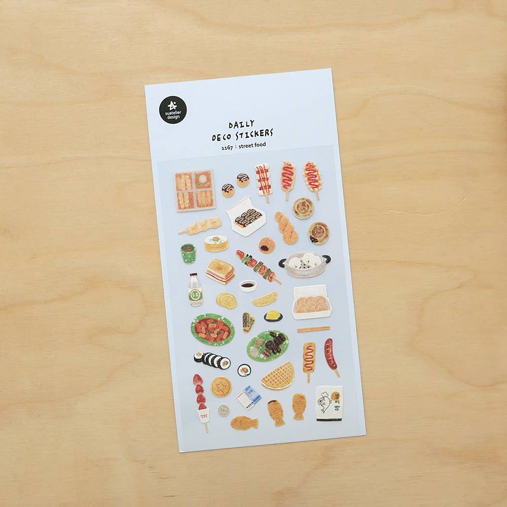 Suatelier 1167: street food