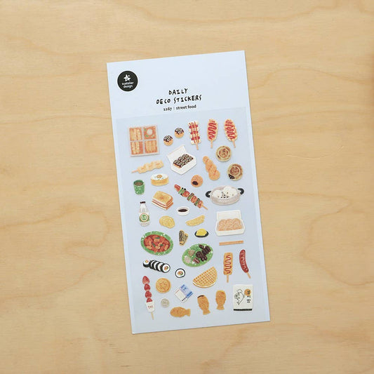 Suatelier 1167: street food