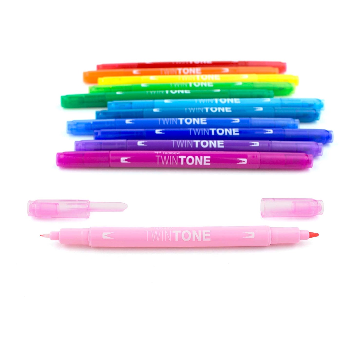 TwinTone Dual Tip Markers (Rainbow)