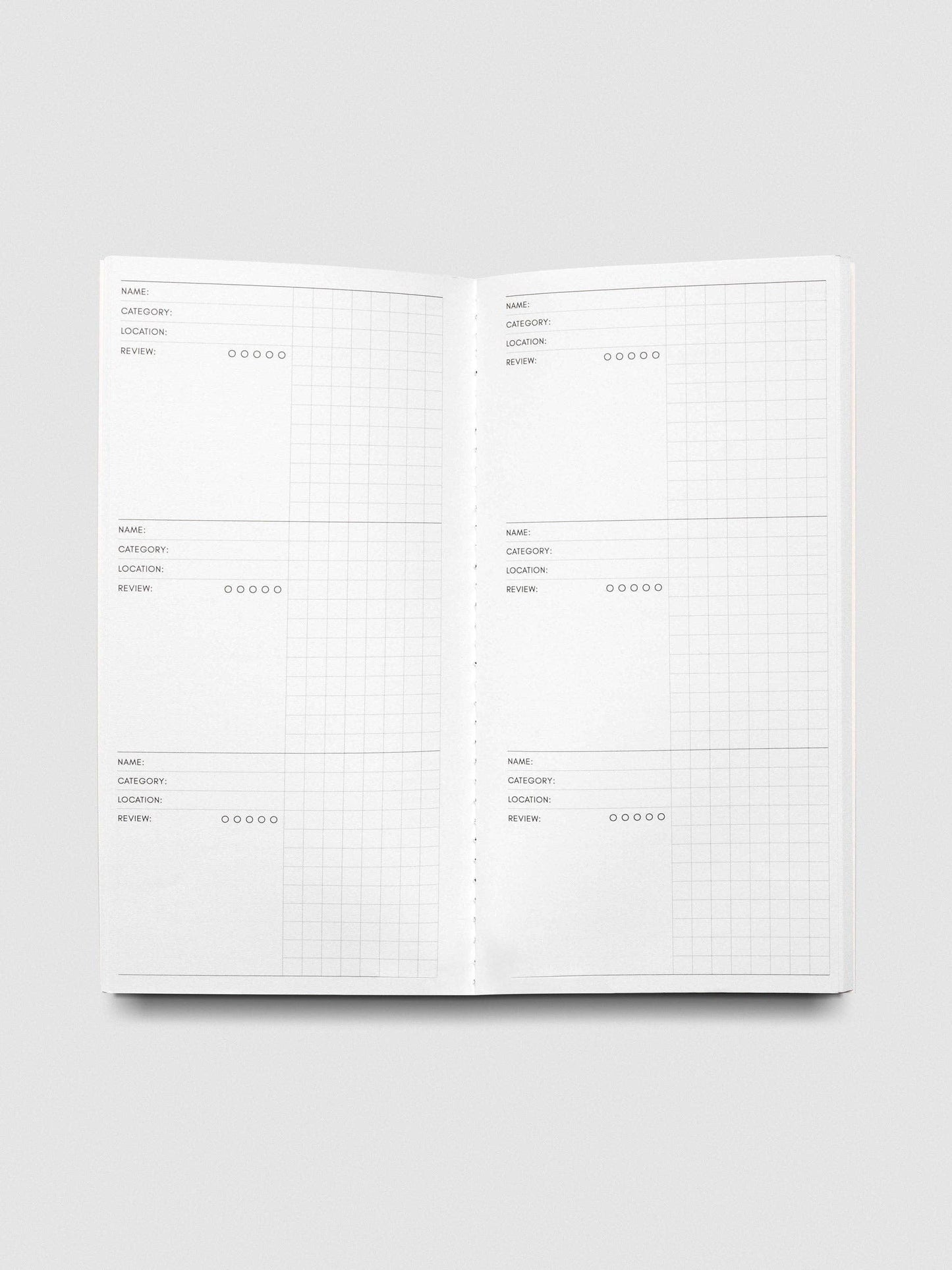Travel Notebook | A5 Slim