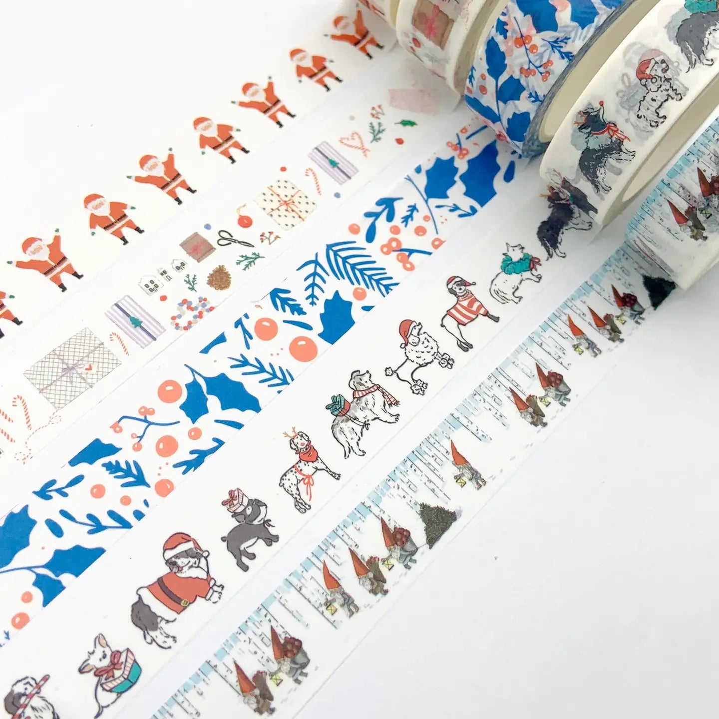 Nordic Gnomes Masking Tape