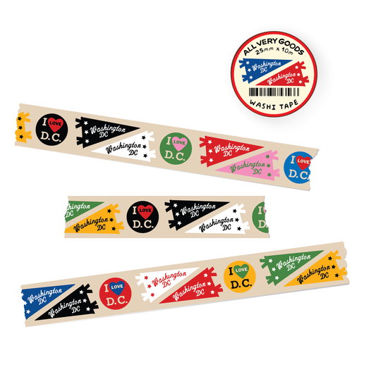 Washi Tape - Washington DC