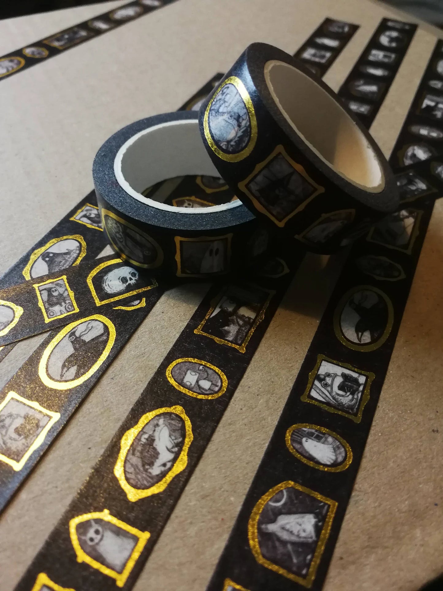 Gallery of Curiosities Gold Foiled Washi Tape