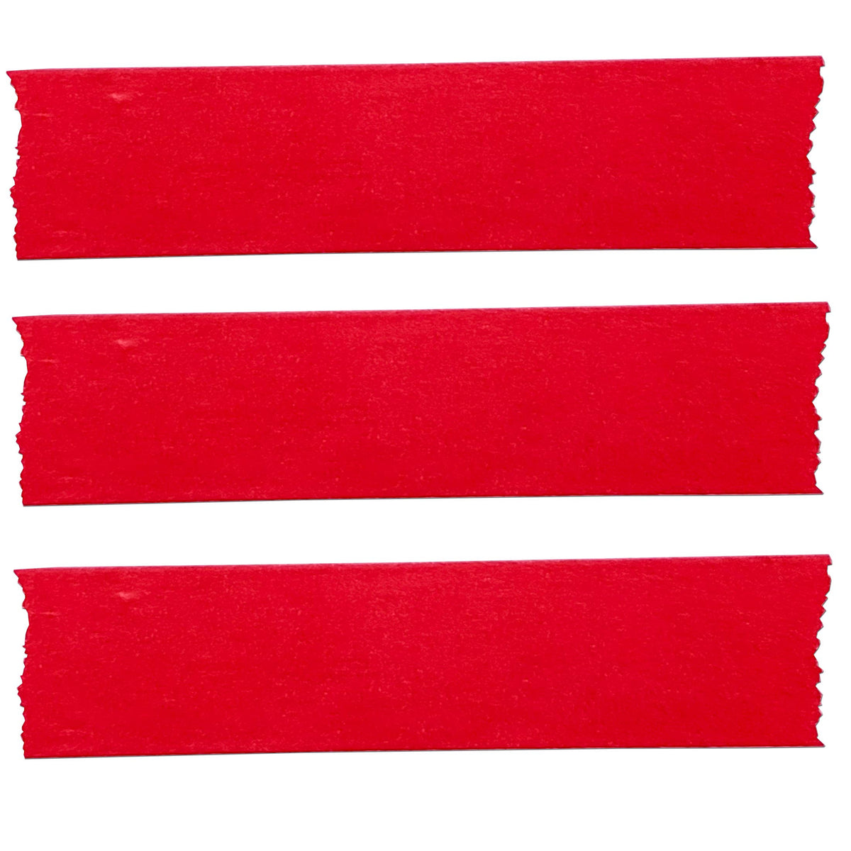 Solid Red Washi Tape