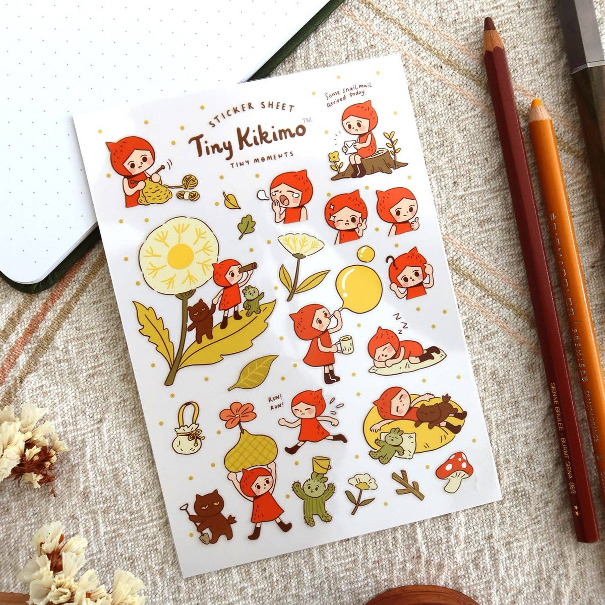Tiny Moments - Sticker Sheet