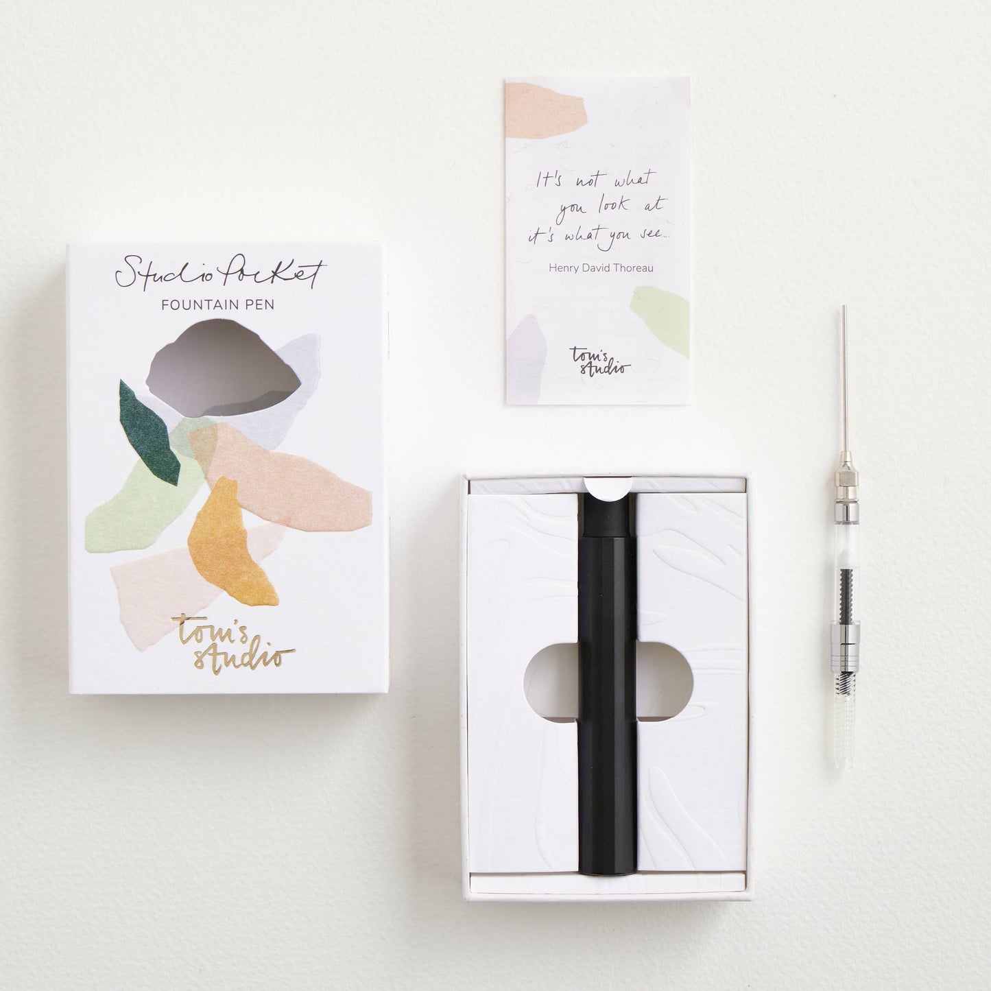 The Studio Pocket Fountain Pen 2.0