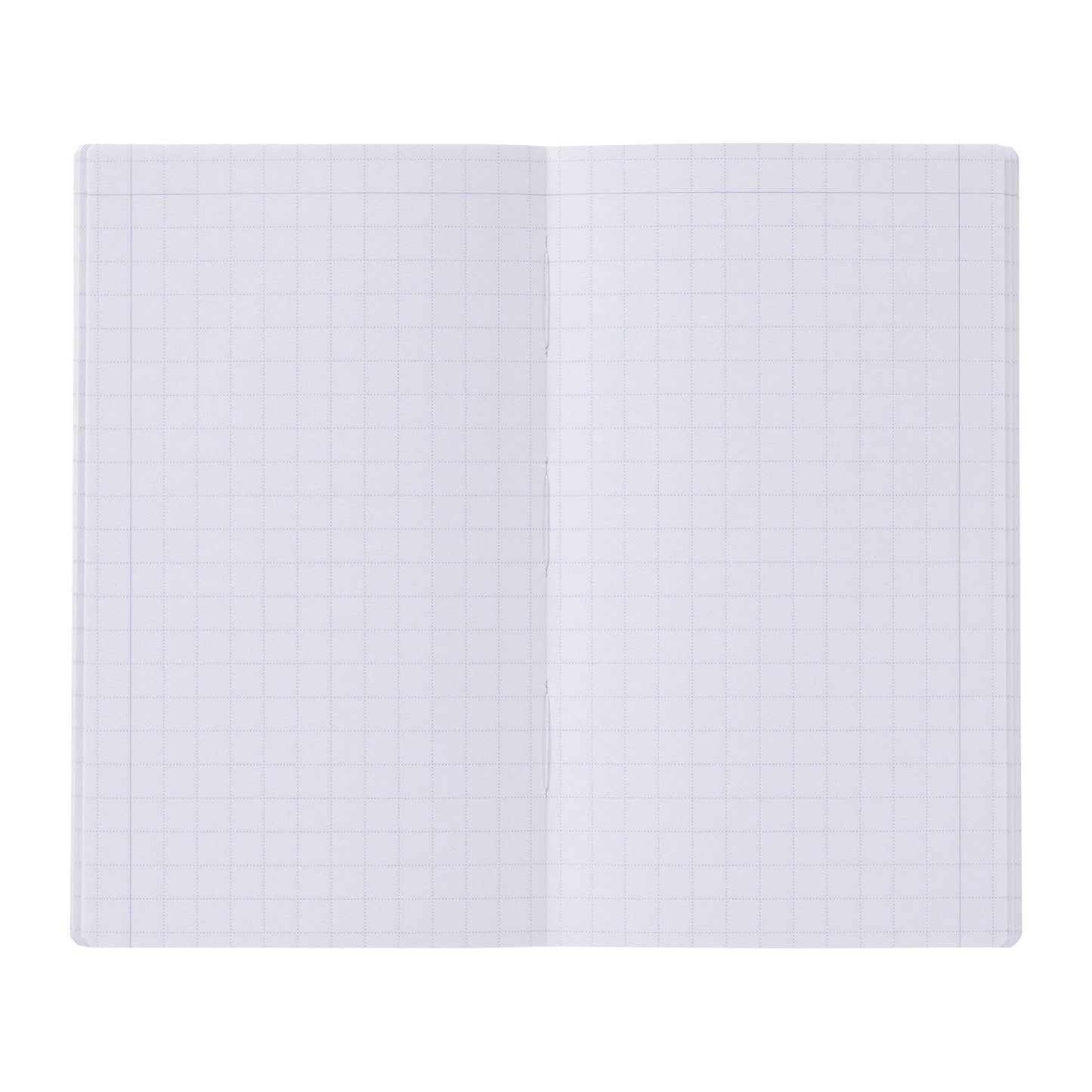 EDiT B6 Grid Notebook with PVC Cover & Zipper Pocket