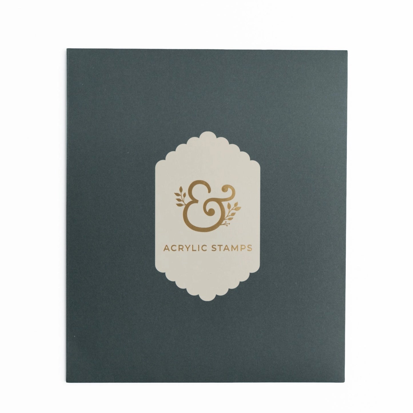 Everyday Bookish Acrylic Stamps