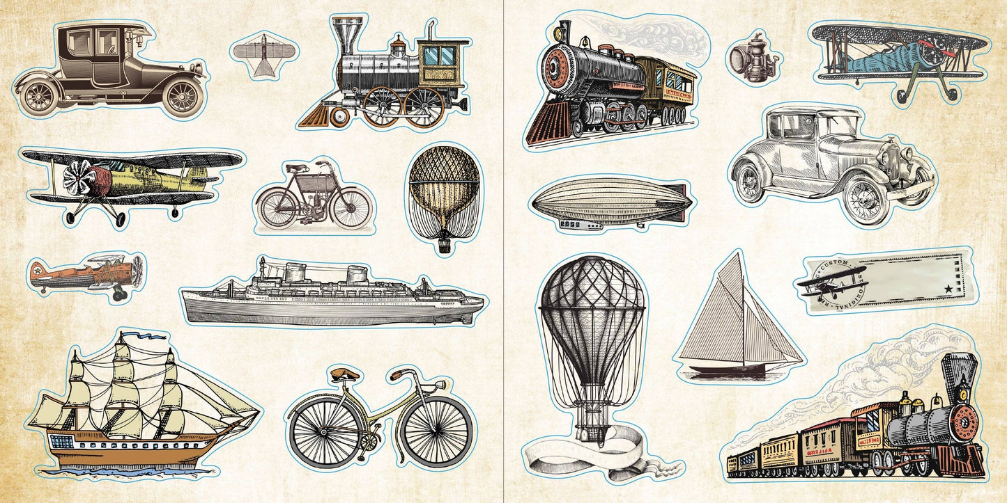 Loads of Ephemera! Sticker Book,Loads of Ephemera! Sticker Book