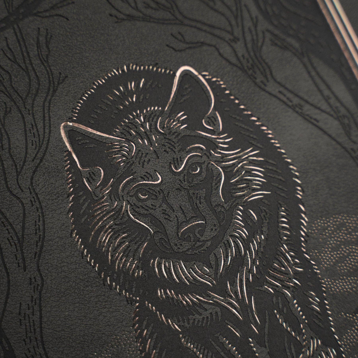 Wolf in the Night | Notebook