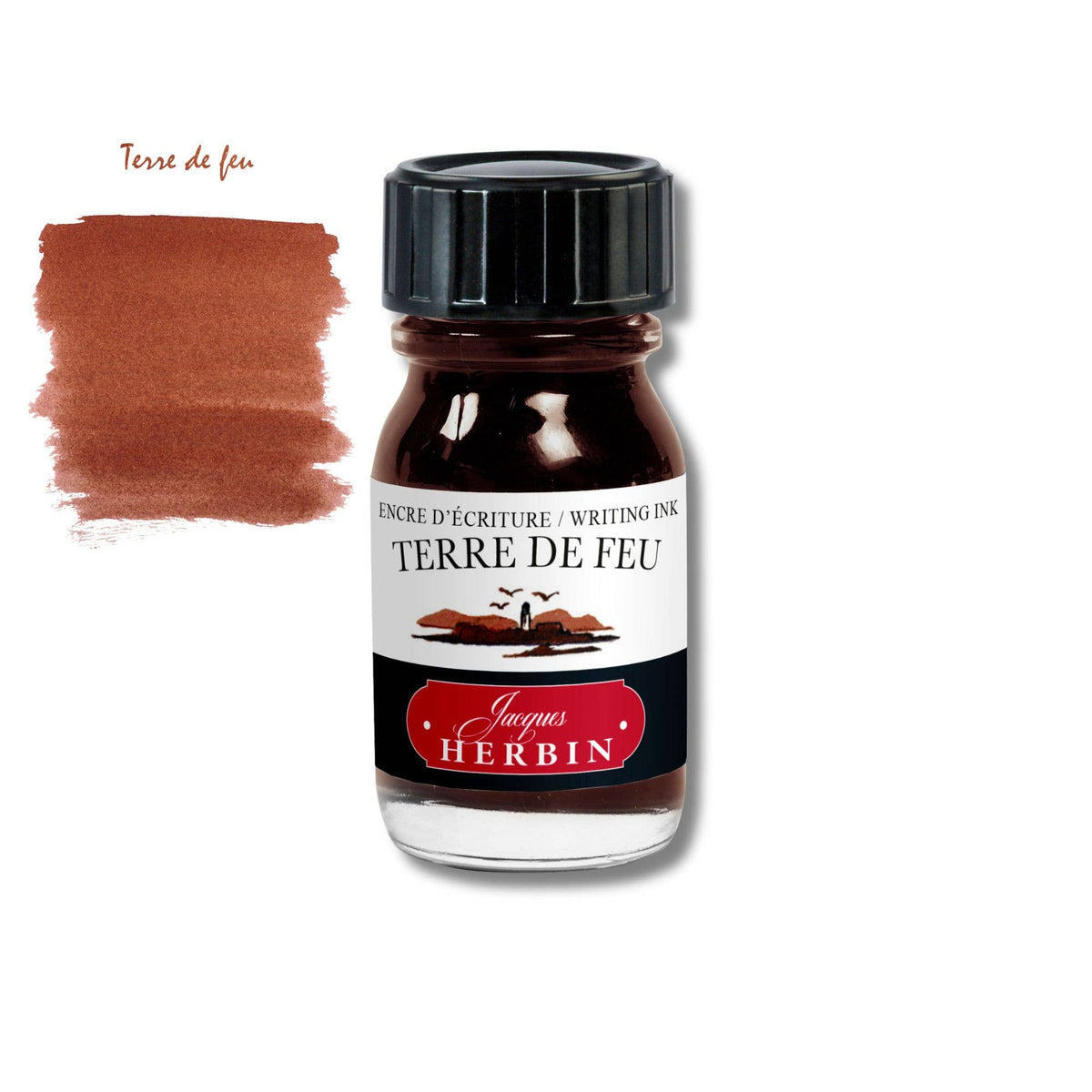Herbin Fountain Pen Ink 10ml Bottle -40 Colors