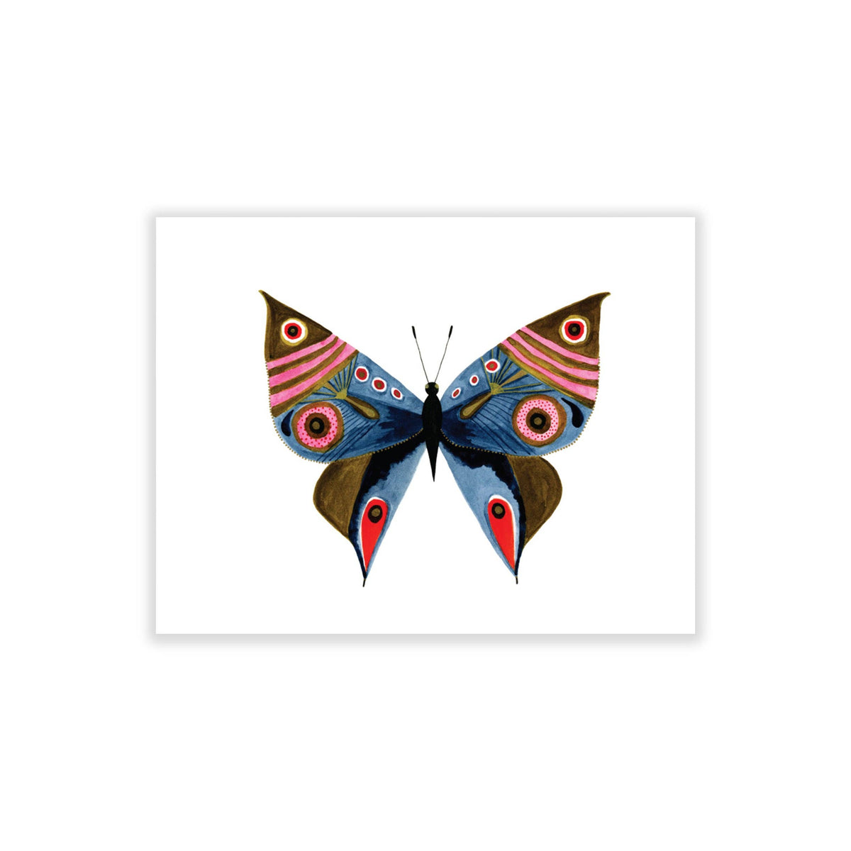 New! Butterfly: Creativity / Boxed Blank Note Cards