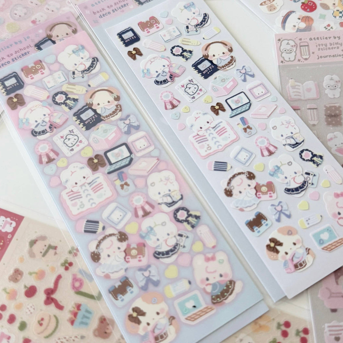 Back to School Sticker Sheet