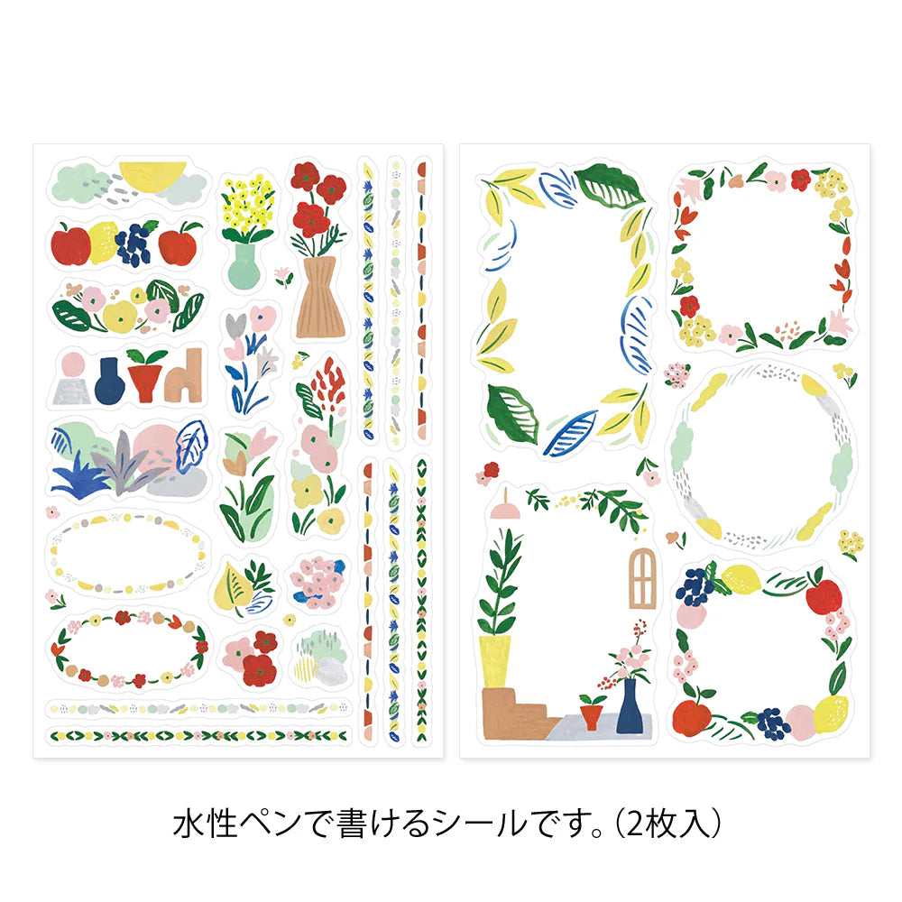 Yuru Log Stickers - 2 Sheets (82705006)