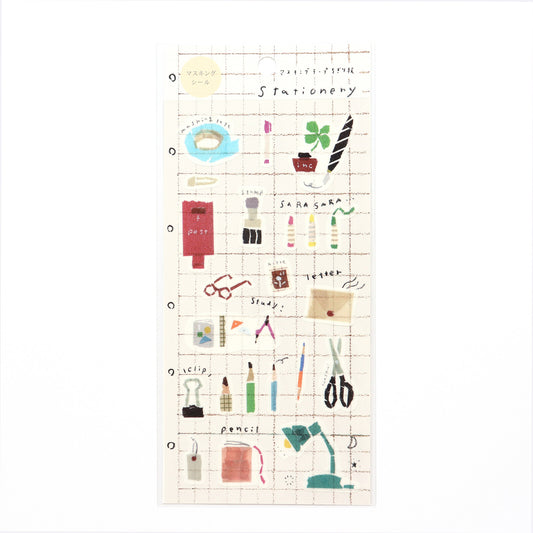 Miki Tamura Stickers - Stationery