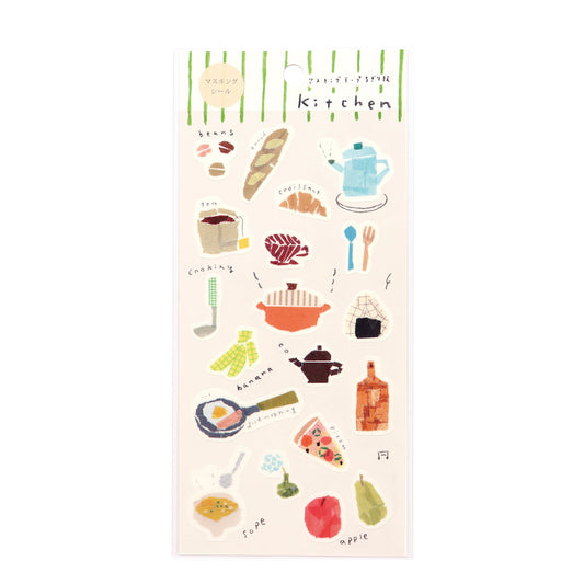Miki Tamura Stickers - Kitchen