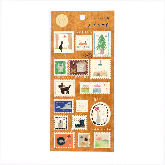 Miki Tamura Stickers - Stamp