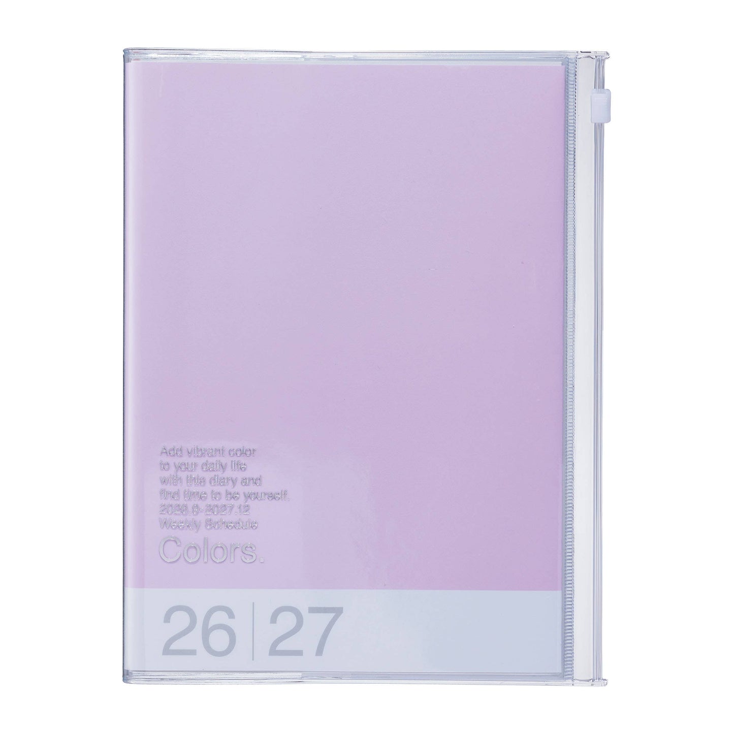 A5 Weekly Vertical Planner (Hourly Layout Sep 2026–Dec 2027)