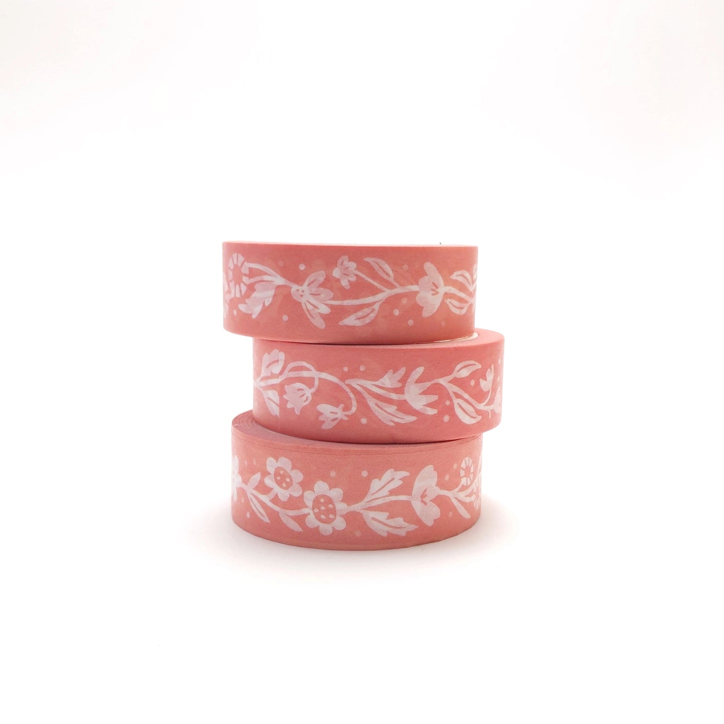 Folk Flowers Washi Tape