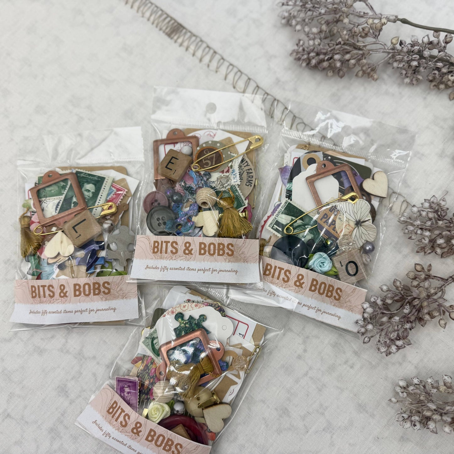 Bag of Bits and Bobs