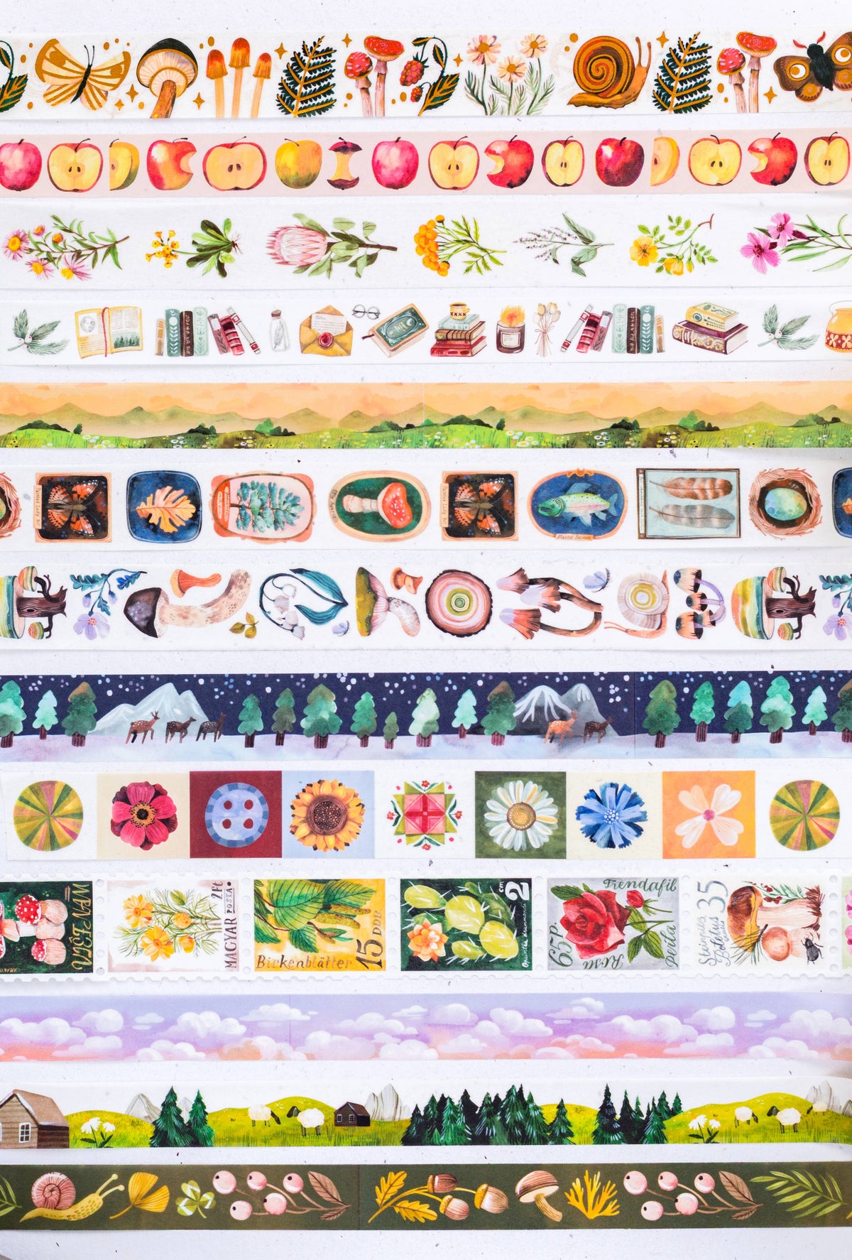 Washi Tape — Apples