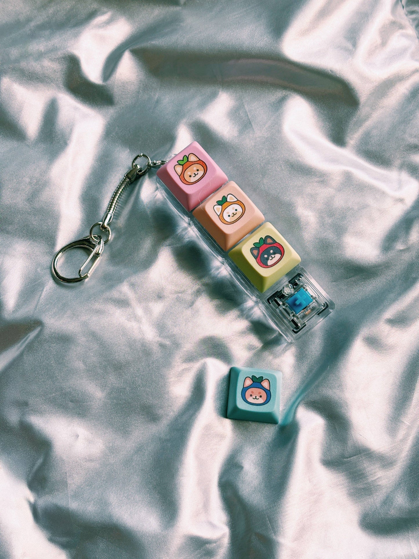 Keycap Clickers (4 piece)