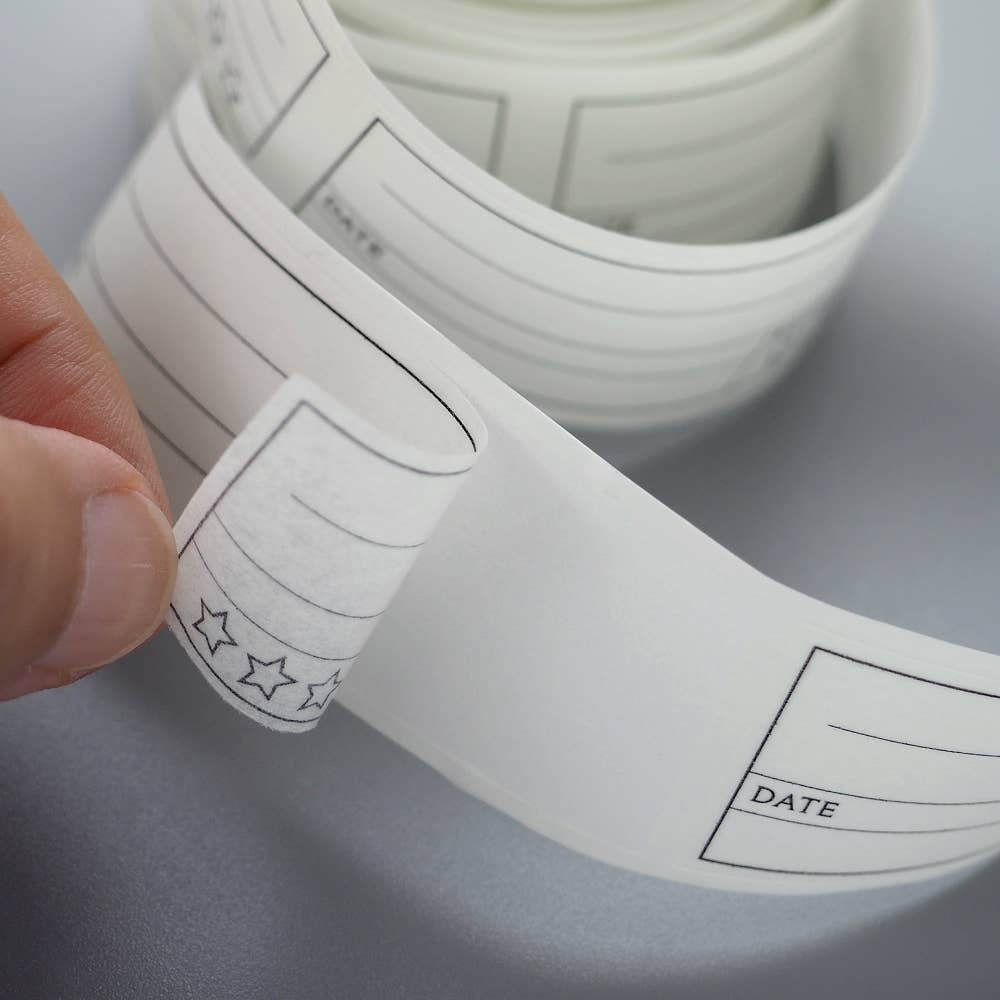 LAOMiS 5 Star Multi-Purpose Rating Writable Washi Stickers