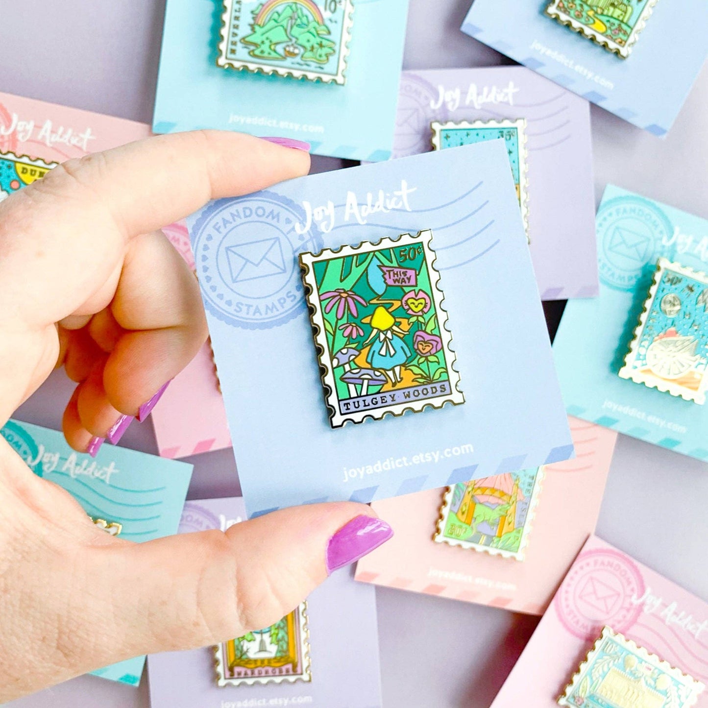 Tulgey Woods Enamel Pin