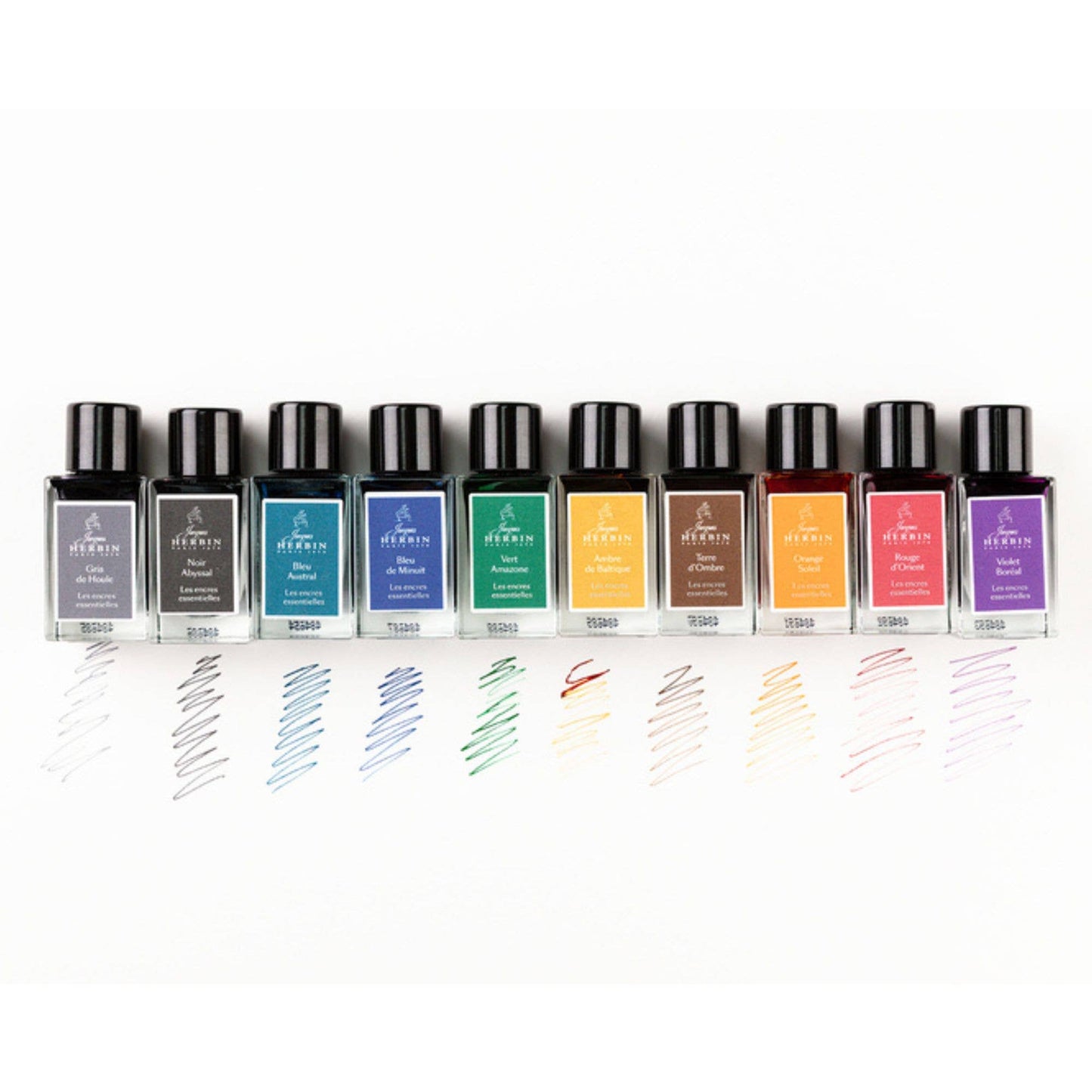 Jacques Herbin "Essentials" Inks 15ml - New Size!