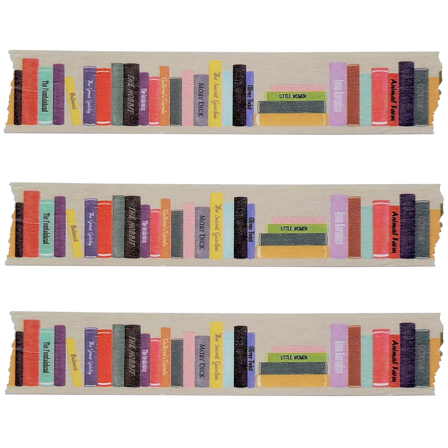 Book Stack Washi Tape