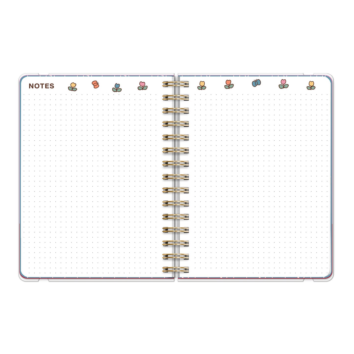 2027 Miffy A Year in Color Deluxe Compact Flexi Planner