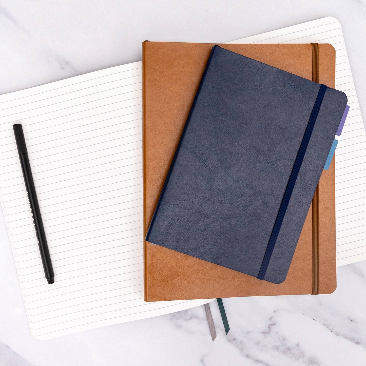 160PG Medium Softcover Lined Journal Notebook