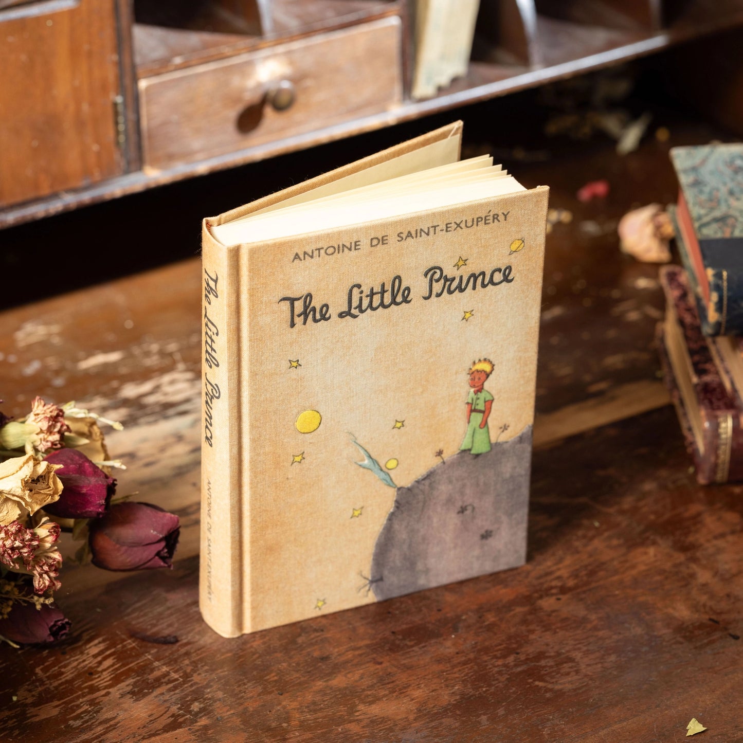 The Little Prince Journal, Vintage Cover, Blank Pages
