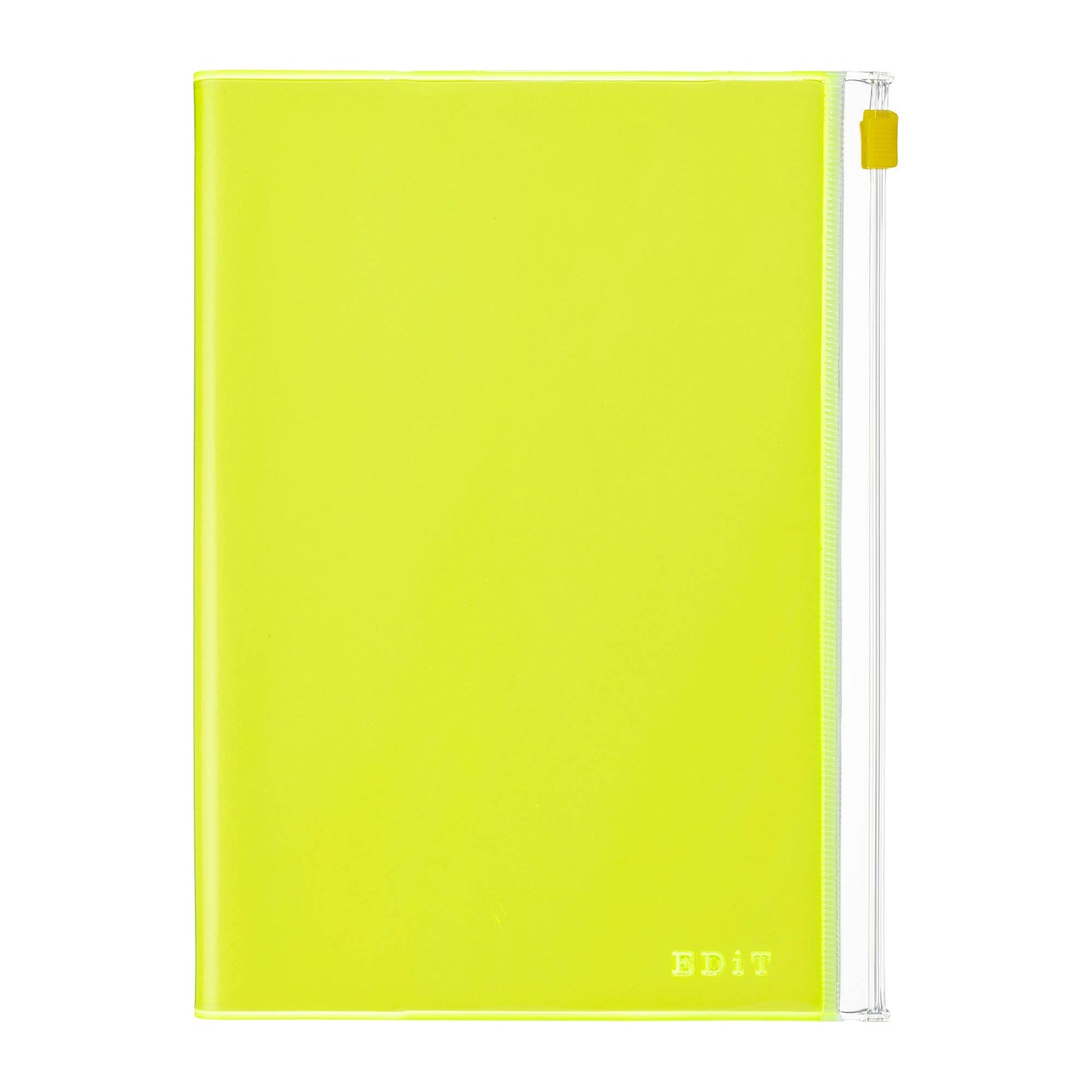 EDiT B6 Grid Notebook with PVC Cover & Zipper Pocket