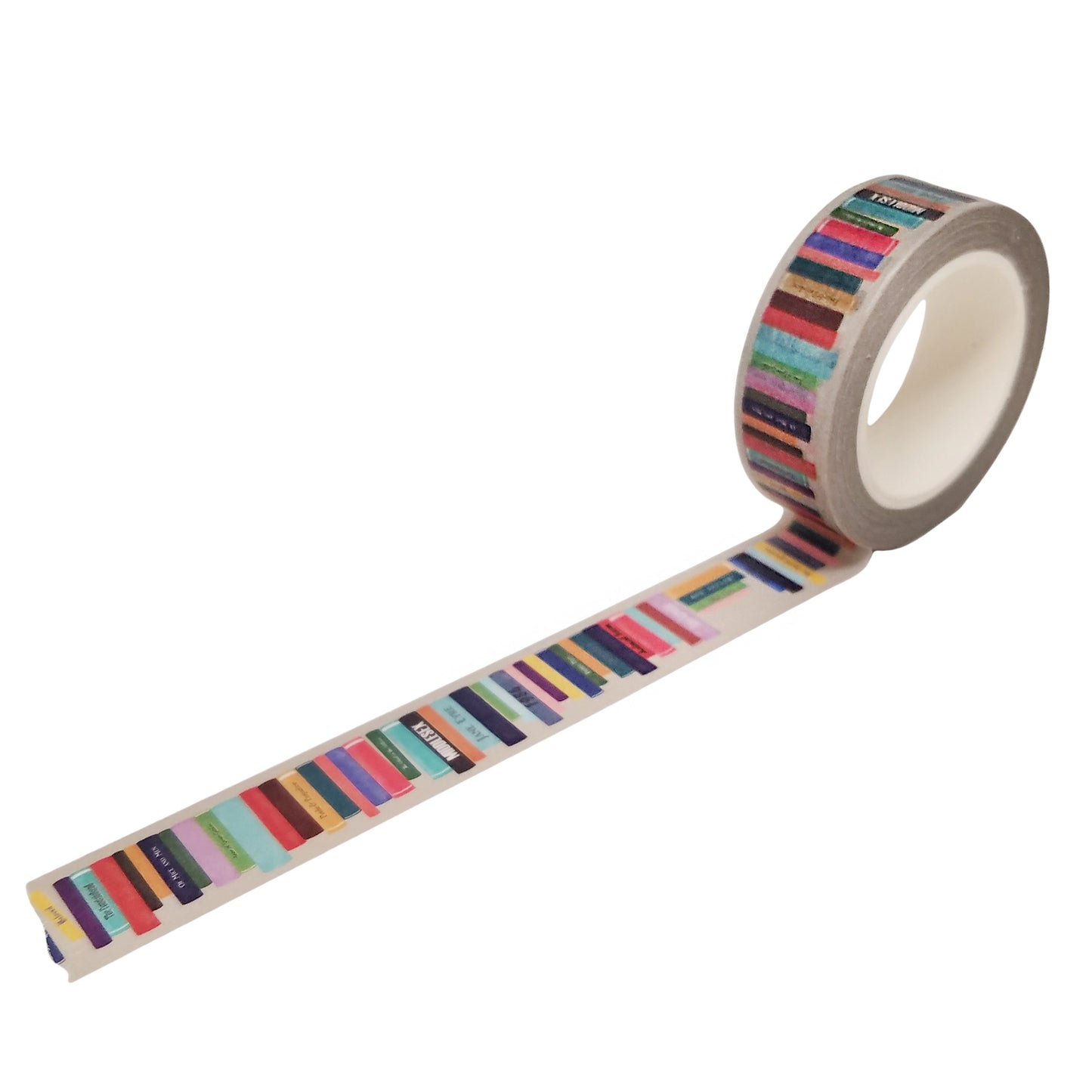 Book Stack Washi Tape