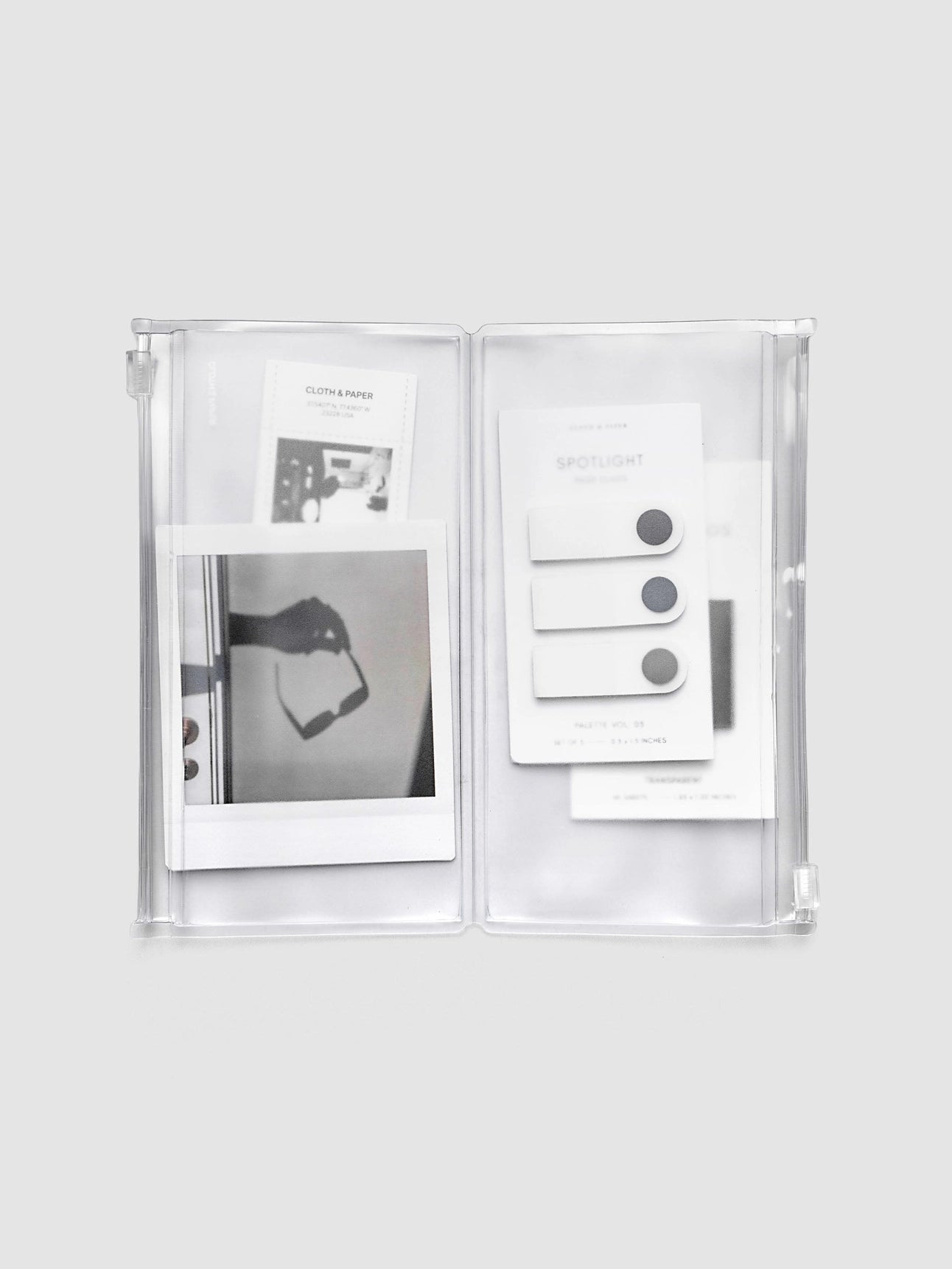 Storage Holder | Travel Notebook | Pocket Plus