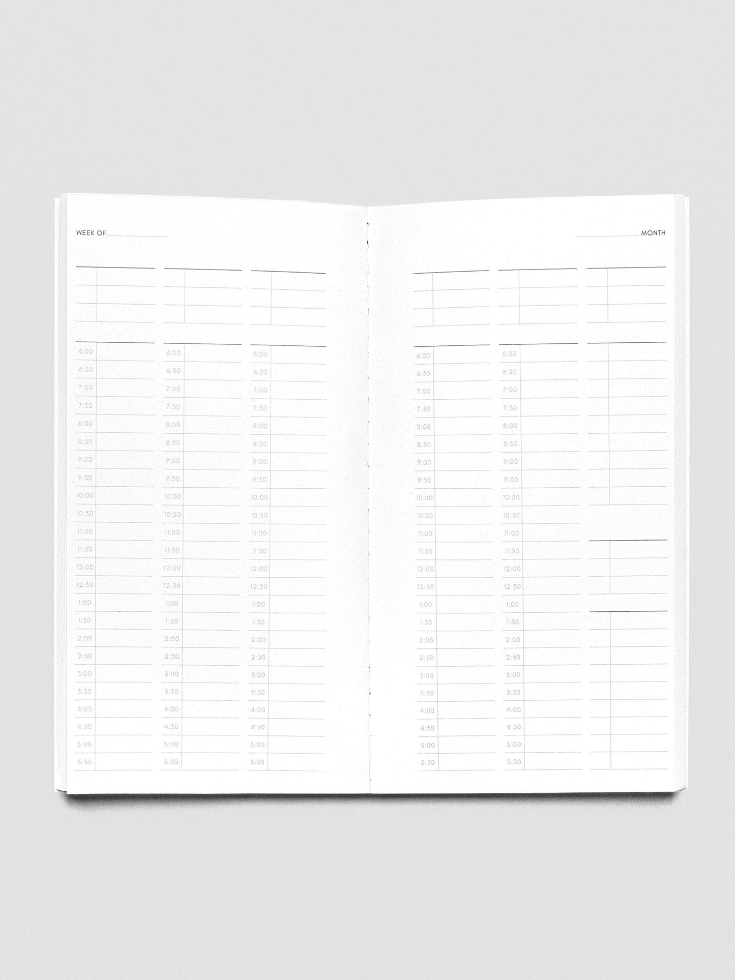 Travel Notebook | Pocket Plus