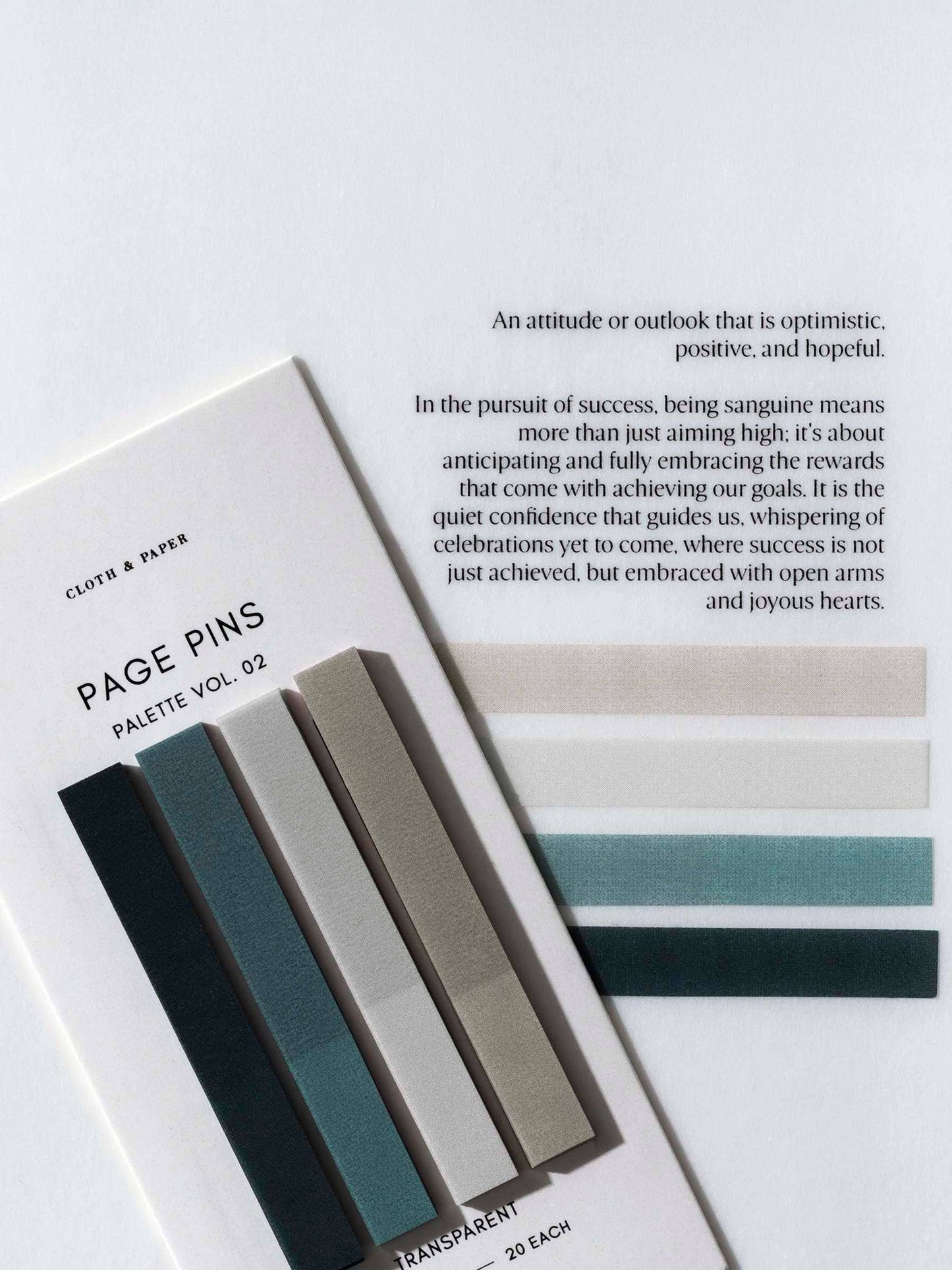 Page Pins | Vol 02