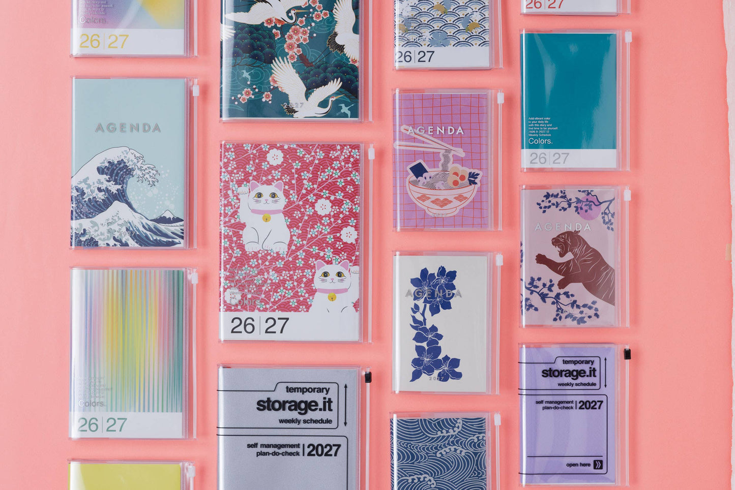B6 Weekly Vertical Planner(Hourly Layout Oct 2026–Dec 2027)