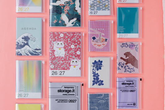 B6 Weekly Vertical Planner(Hourly Layout Oct 2026–Dec 2027)