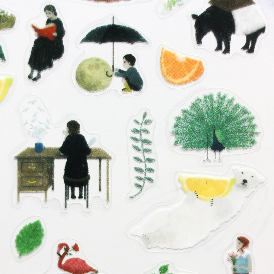 Akira Kusaka - Protagonist 1 Sticker Sheet